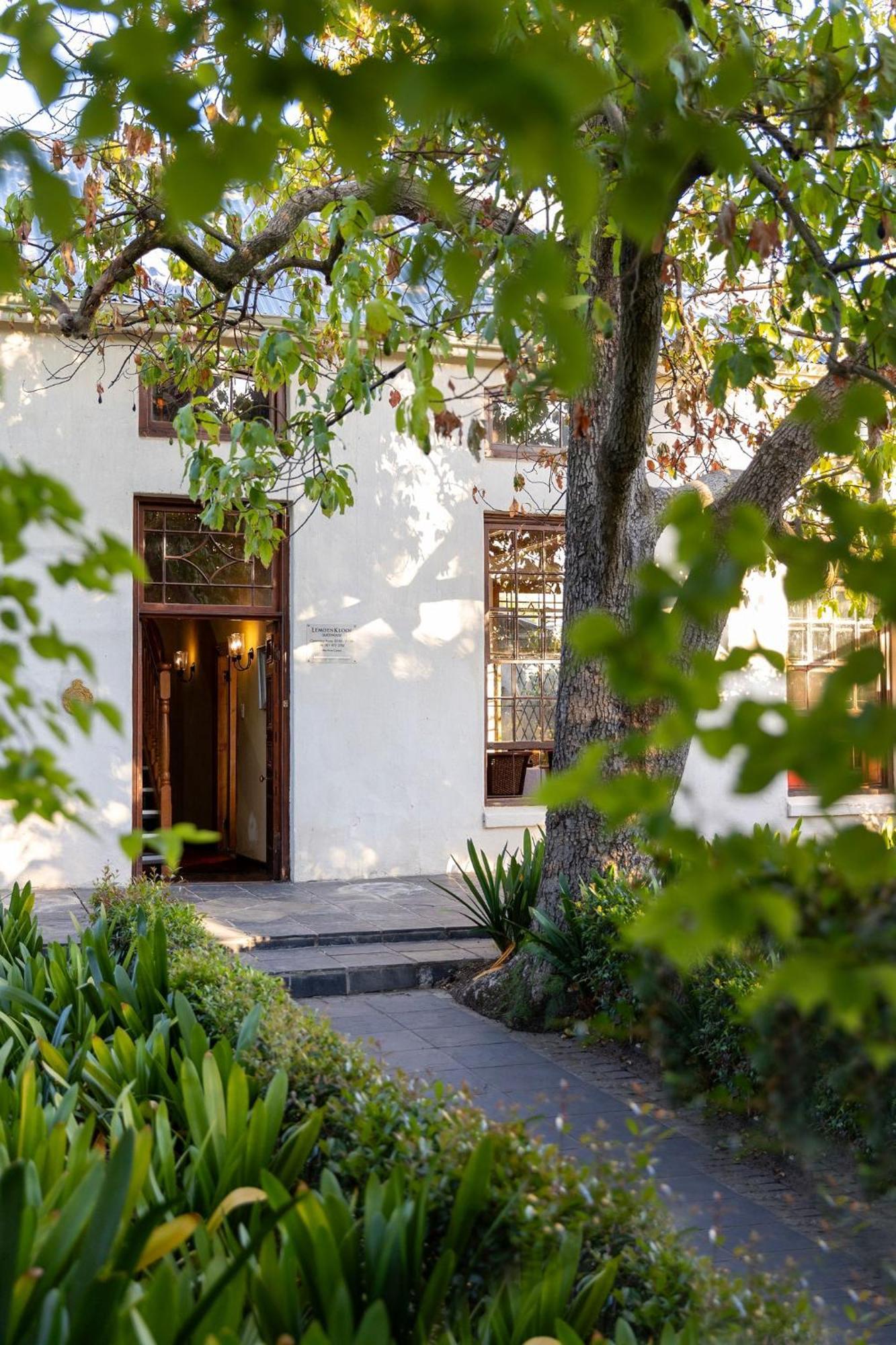 Lemoenkloof Boutique Hotel Paarl Exterior foto